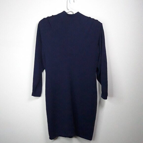 St. John for Neiman Marcus Santana Knit Sheath Dress 8 Office Quiet Luxury - Picture 1 of 8